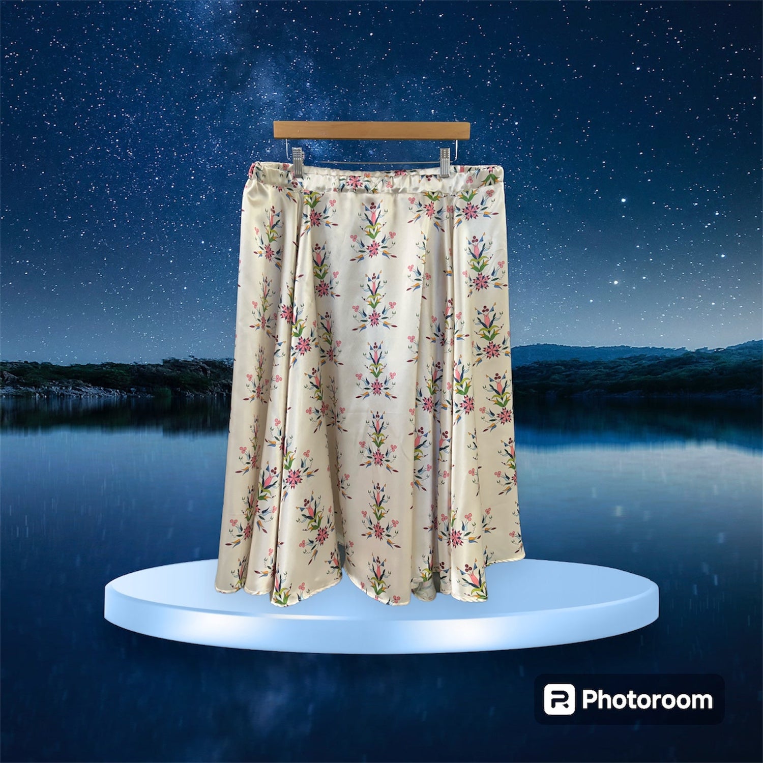 Satin Circle Skirt Collection - Nii’kinaaganaa Trading Co.