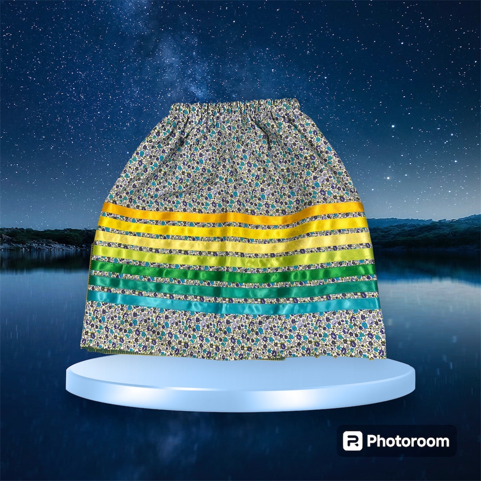 Girl's Ribbon Skirt - Nii’kinaaganaa Trading Co.