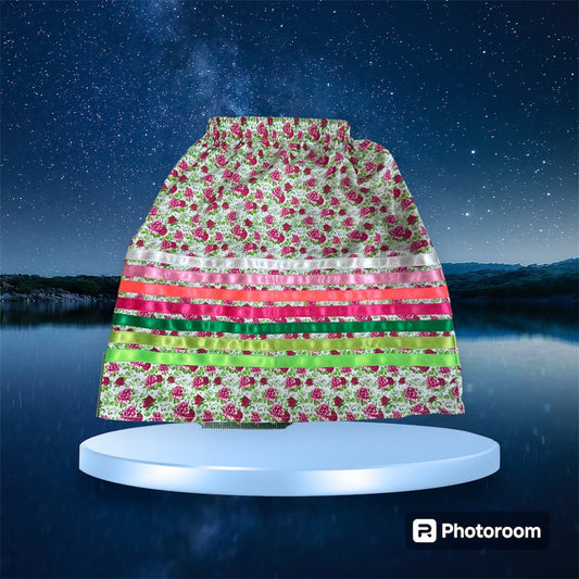 Girl's Ribbon Skirt - Nii’kinaaganaa Trading Co.