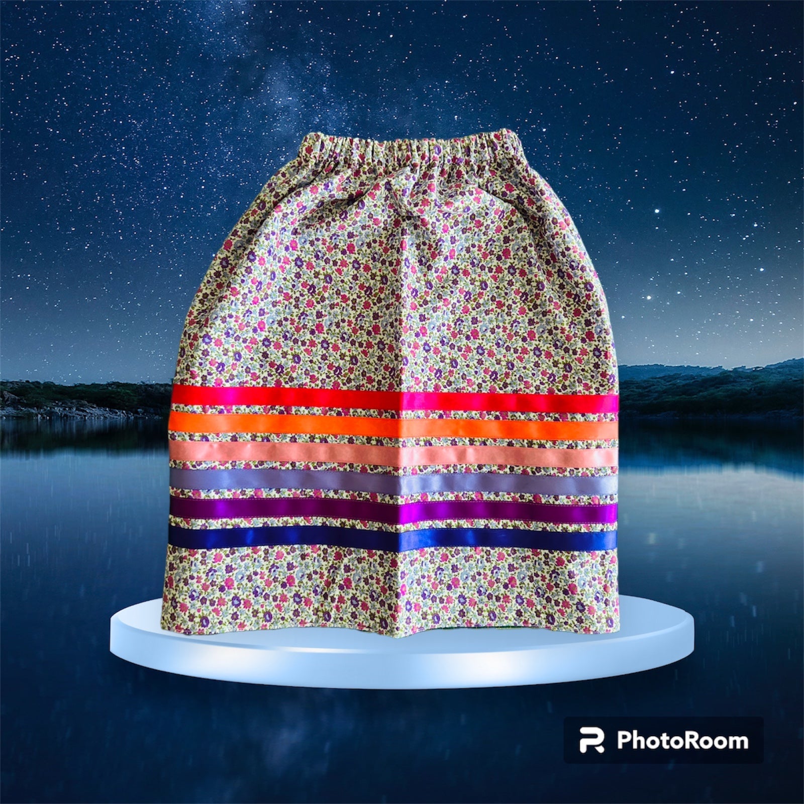 Girl's Ribbon Skirt - Nii’kinaaganaa Trading Co.